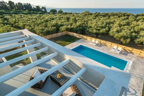 Bianca Luxury Villa Zakynthos Greece